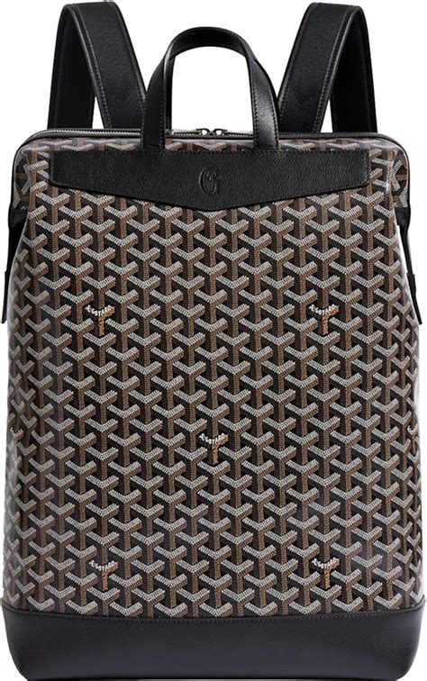 goyard cisalpin|Goyard Black 'Cisalpin' Backpack .